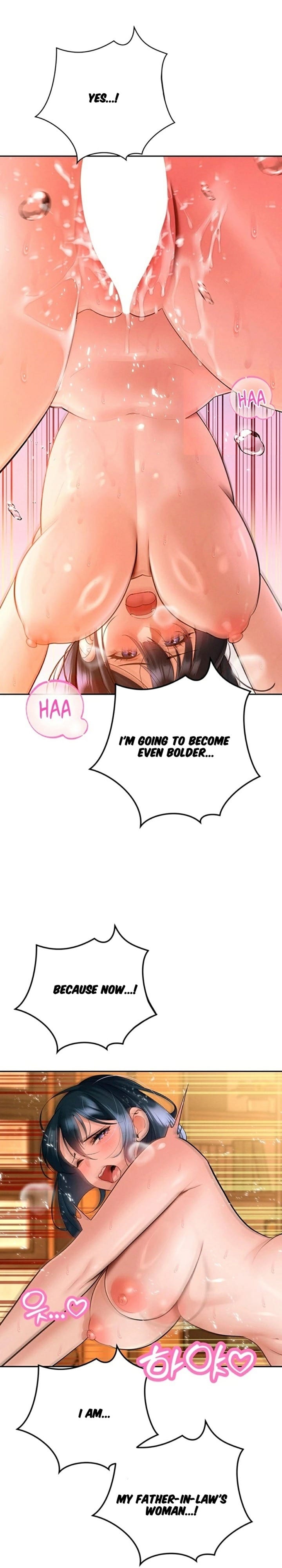 The Father-In-Law Fucks Them All (Uncensored), chapter 45, page 22 of 27