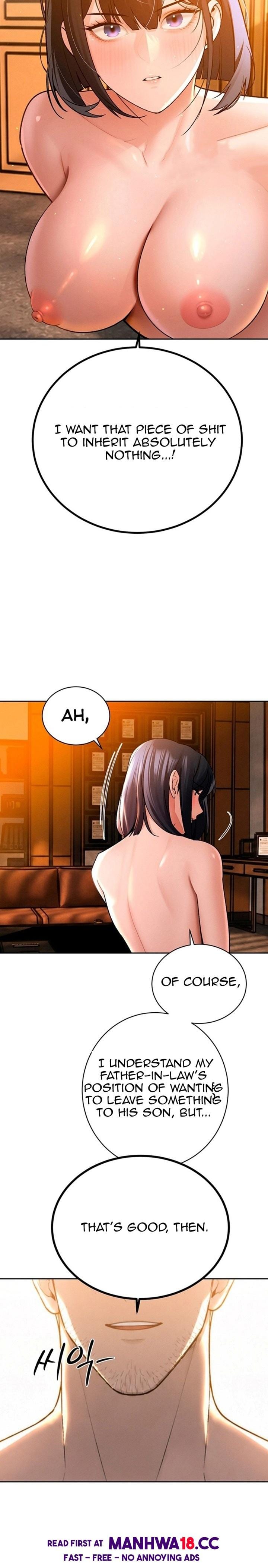 The Father-In-Law Fucks Them All (Uncensored), chapter 46, page 9 of 30