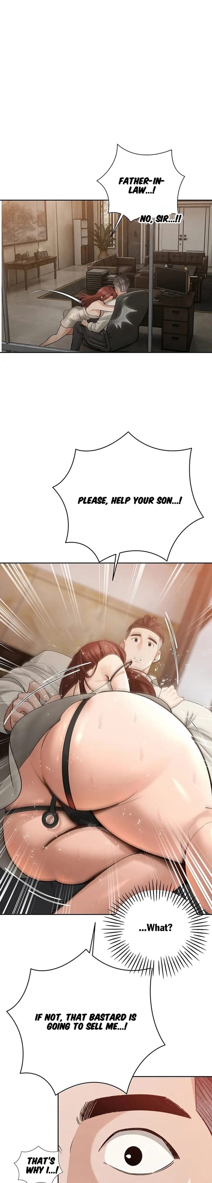 The Father-In-Law Fucks Them All (Uncensored), chapter 52, page 17 of 27