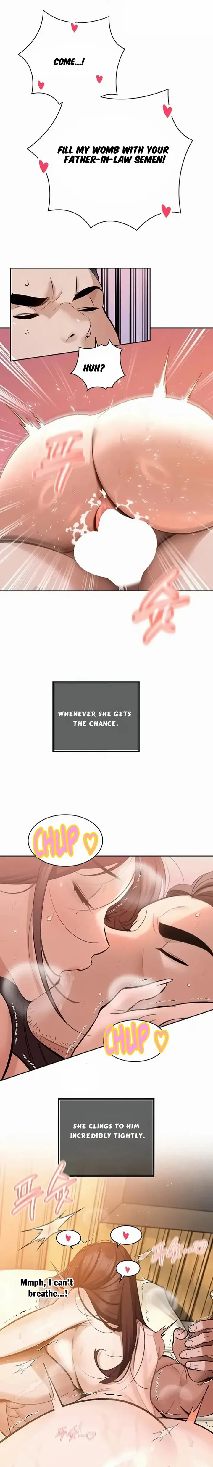 The Father-In-Law Fucks Them All (Uncensored), chapter 57, page 6 of 21