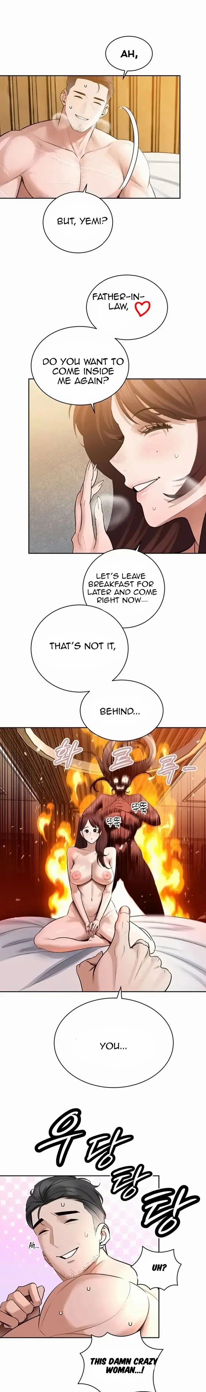 The Father-In-Law Fucks Them All (Uncensored), chapter 57, page 8 of 21