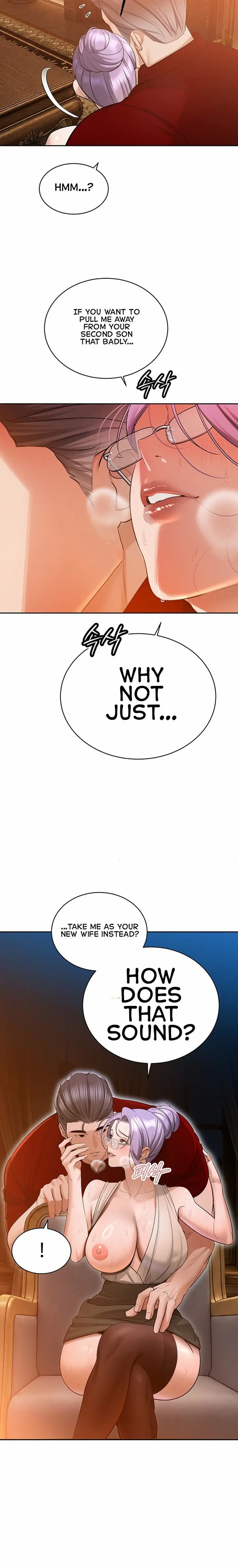 The Father-In-Law Fucks Them All (Uncensored), chapter 58, page 21 of 22