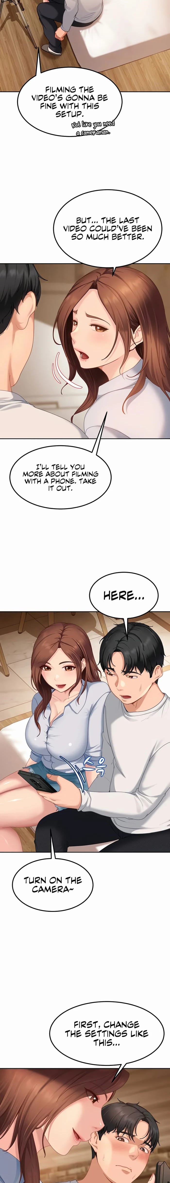 The Female Delinquent Set Her Eyes On Me (Uncensored), chapter 14, page 5 of 30