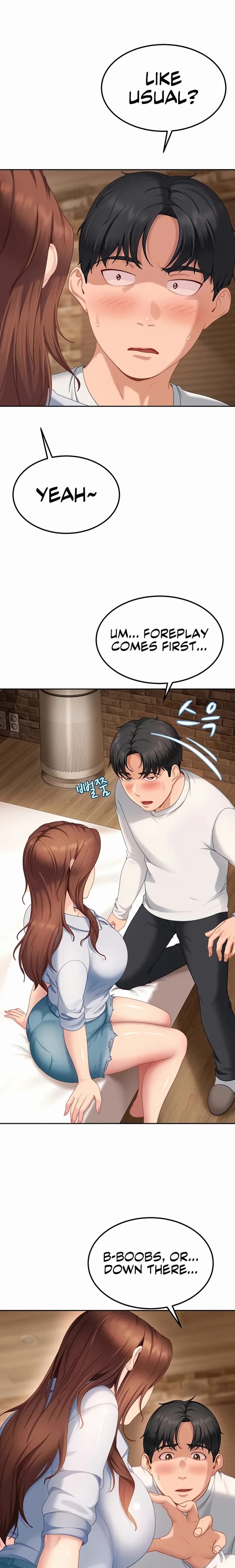 The Female Delinquent Set Her Eyes On Me (Uncensored), chapter 14, page 7 of 30