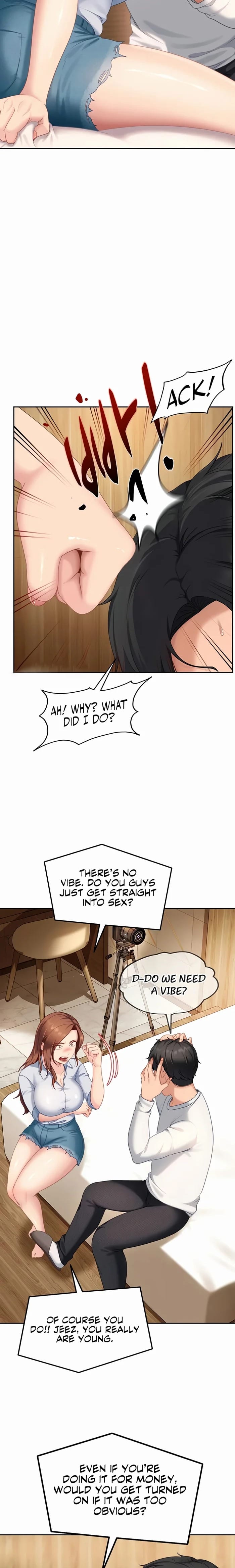 The Female Delinquent Set Her Eyes On Me (Uncensored), chapter 14, page 8 of 30