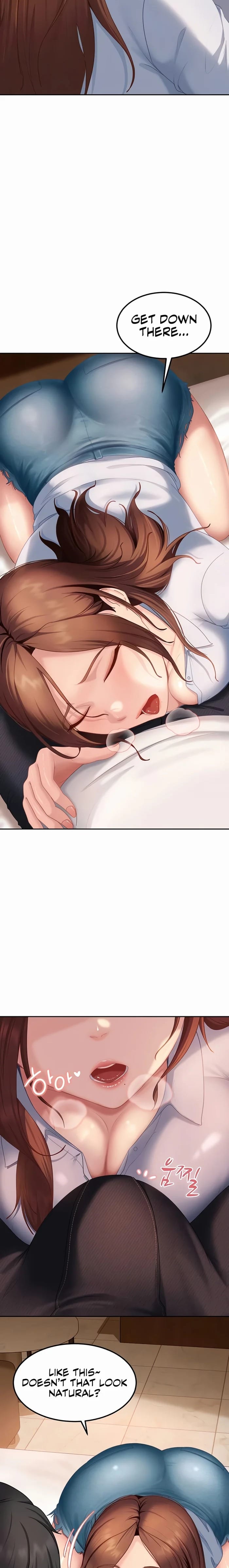 The Female Delinquent Set Her Eyes On Me (Uncensored), chapter 14, page 11 of 30