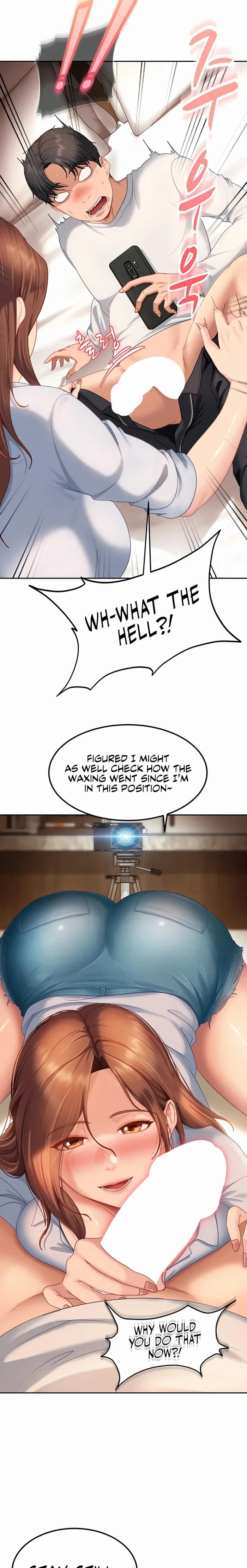 The Female Delinquent Set Her Eyes On Me (Uncensored), chapter 14, page 13 of 30