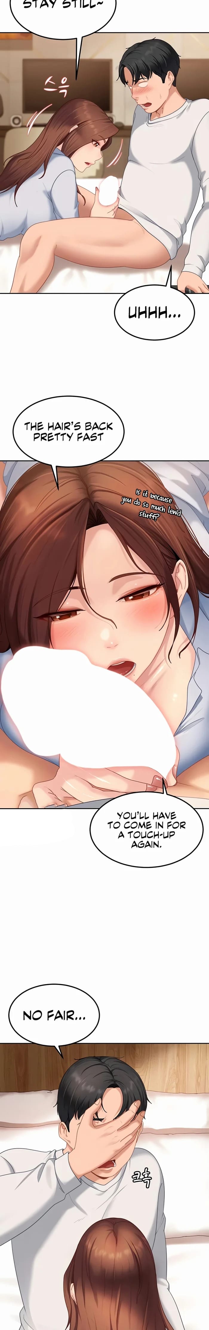 The Female Delinquent Set Her Eyes On Me (Uncensored), chapter 14, page 14 of 30