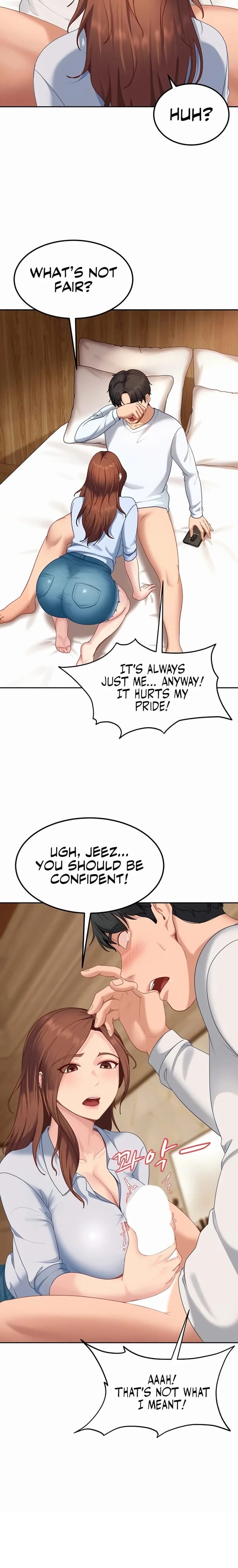 The Female Delinquent Set Her Eyes On Me (Uncensored), chapter 14, page 15 of 30