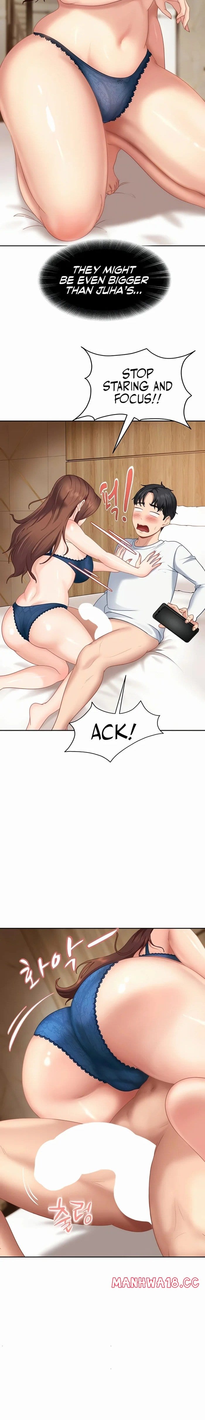 The Female Delinquent Set Her Eyes On Me (Uncensored), chapter 14, page 18 of 30