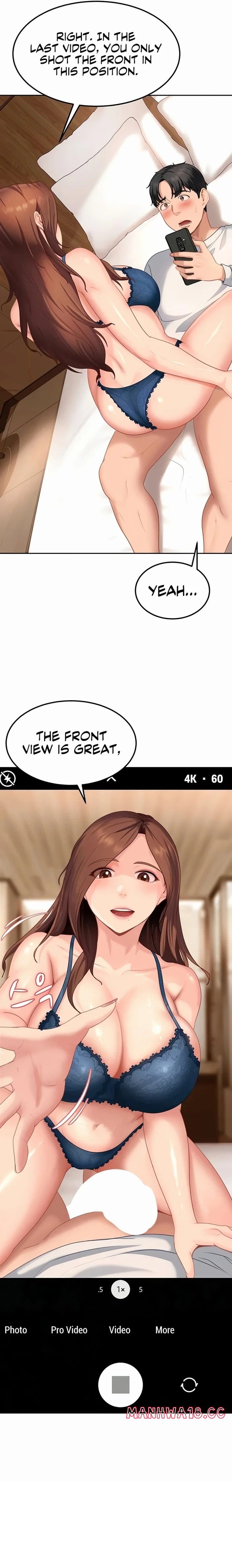 The Female Delinquent Set Her Eyes On Me (Uncensored), chapter 14, page 19 of 30
