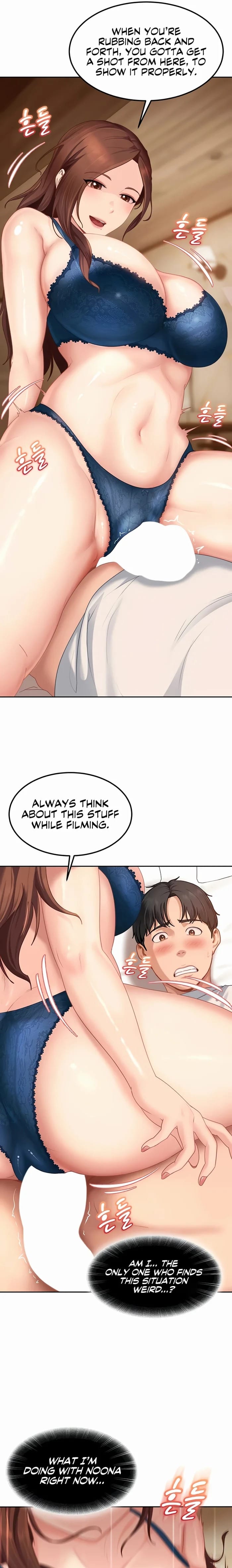 The Female Delinquent Set Her Eyes On Me (Uncensored), chapter 14, page 22 of 30