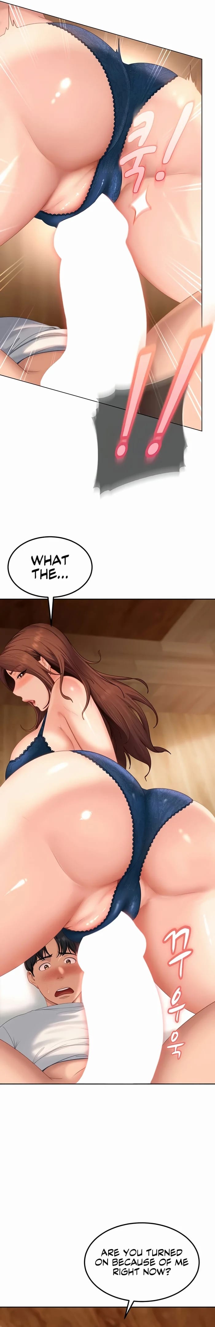 The Female Delinquent Set Her Eyes On Me (Uncensored), chapter 14, page 25 of 30