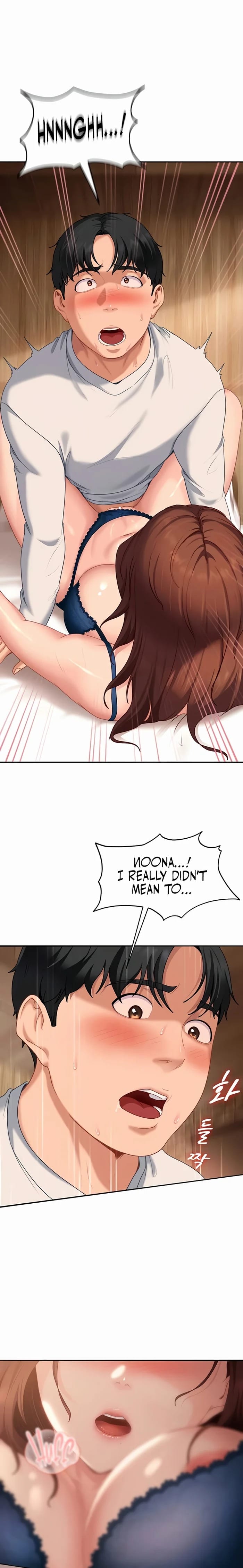The Female Delinquent Set Her Eyes On Me (Uncensored), chapter 14, page 29 of 30