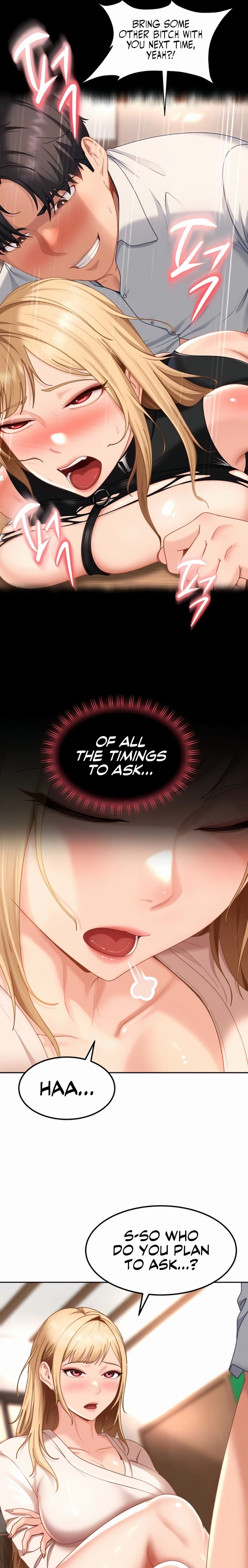 The Female Delinquent Set Her Eyes On Me (Uncensored), chapter 22, page 7 of 31