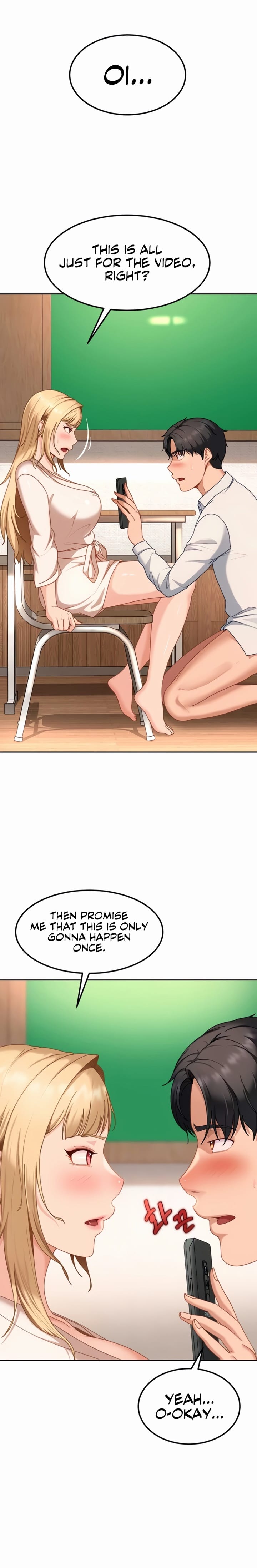 The Female Delinquent Set Her Eyes On Me (Uncensored), chapter 22, page 9 of 31
