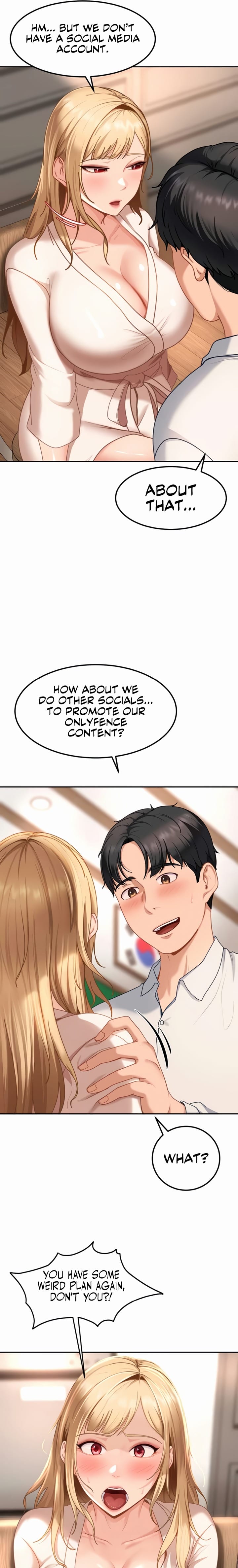 The Female Delinquent Set Her Eyes On Me (Uncensored), chapter 22, page 10 of 31