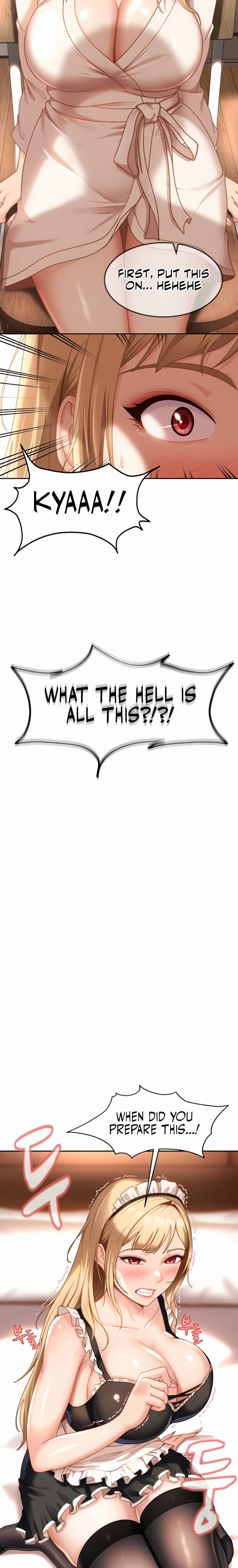 The Female Delinquent Set Her Eyes On Me (Uncensored), chapter 22, page 11 of 31