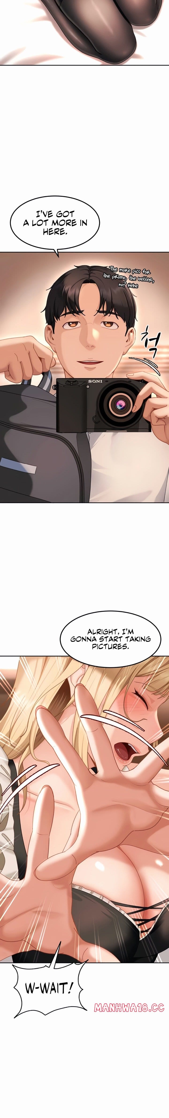 The Female Delinquent Set Her Eyes On Me (Uncensored), chapter 22, page 12 of 31
