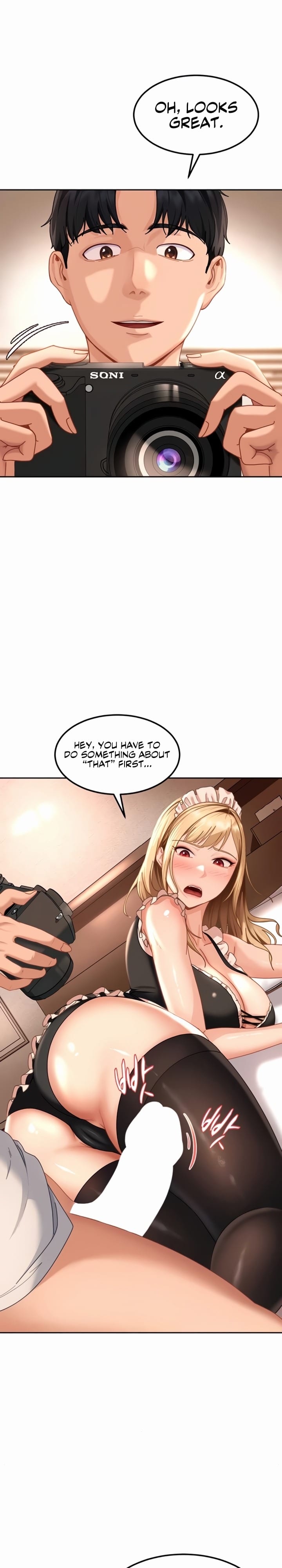 The Female Delinquent Set Her Eyes On Me (Uncensored), chapter 22, page 14 of 31