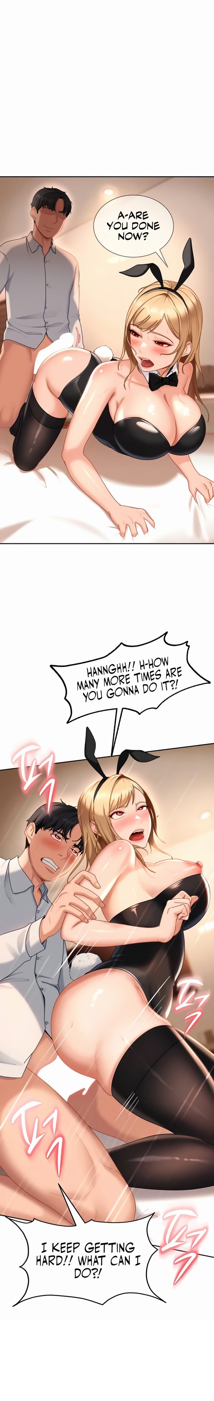 The Female Delinquent Set Her Eyes On Me (Uncensored), chapter 22, page 18 of 31