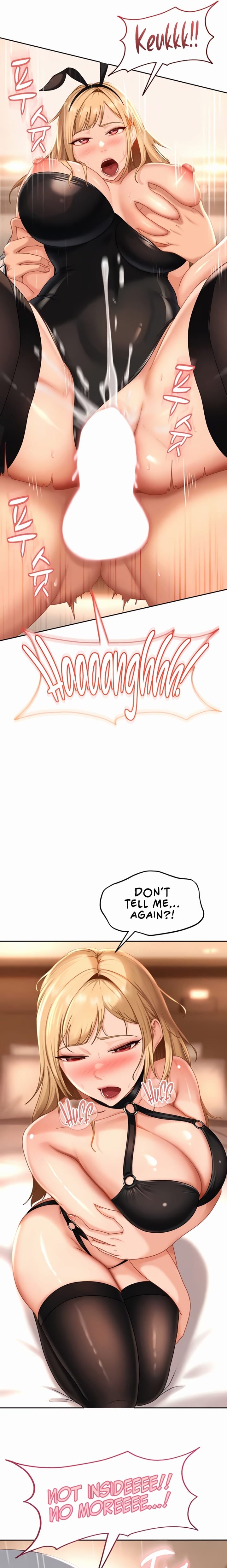 The Female Delinquent Set Her Eyes On Me (Uncensored), chapter 22, page 19 of 31