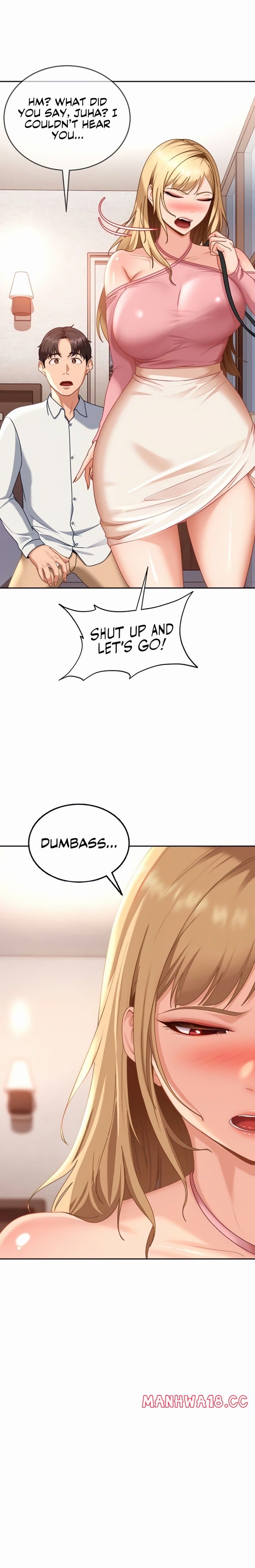 The Female Delinquent Set Her Eyes On Me (Uncensored), chapter 22, page 25 of 31
