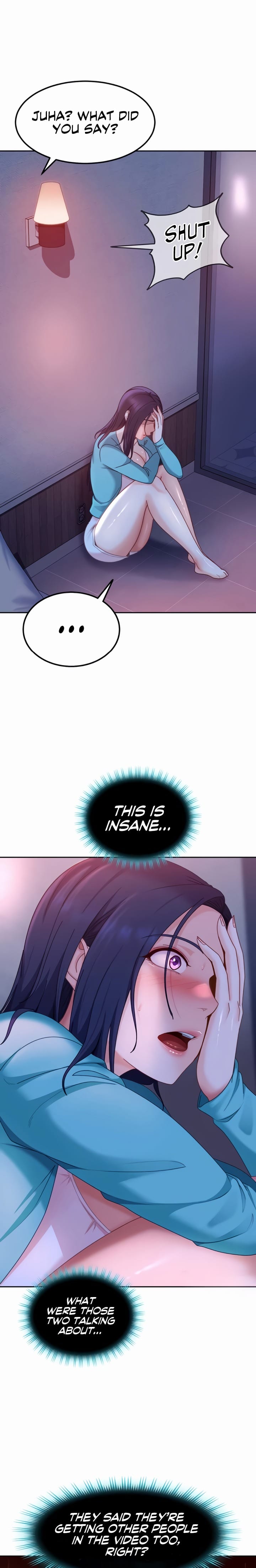 The Female Delinquent Set Her Eyes On Me (Uncensored), chapter 22, page 26 of 31