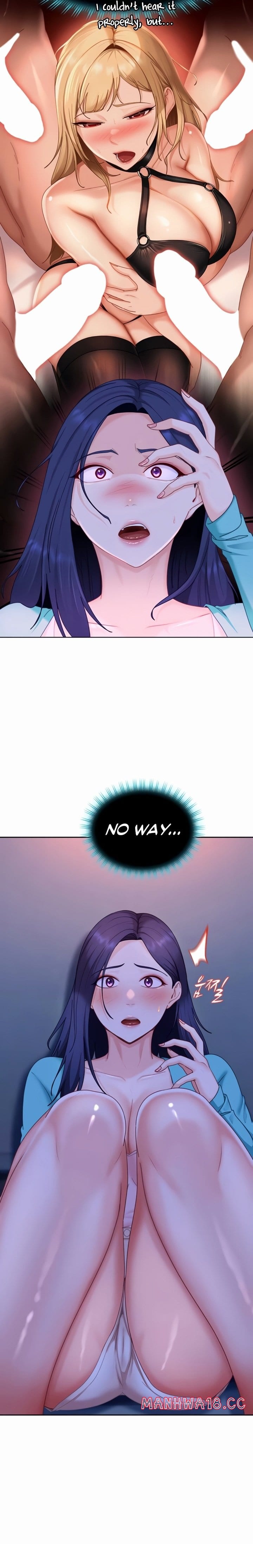 The Female Delinquent Set Her Eyes On Me (Uncensored), chapter 22, page 27 of 31