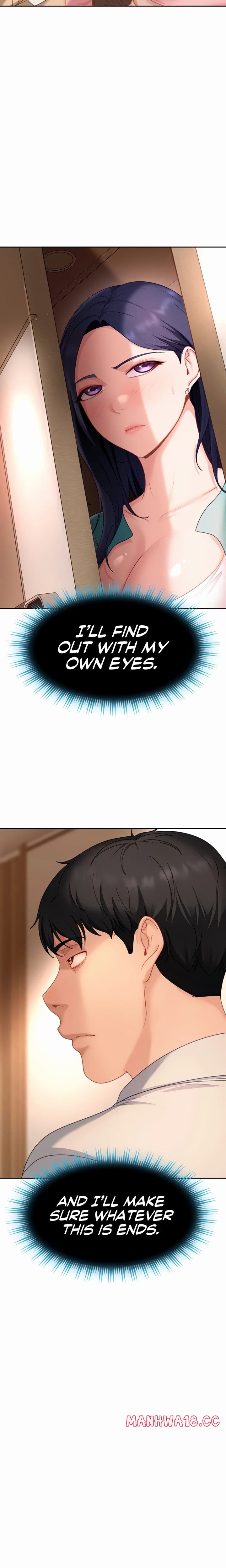 The Female Delinquent Set Her Eyes On Me (Uncensored), chapter 22, page 30 of 31