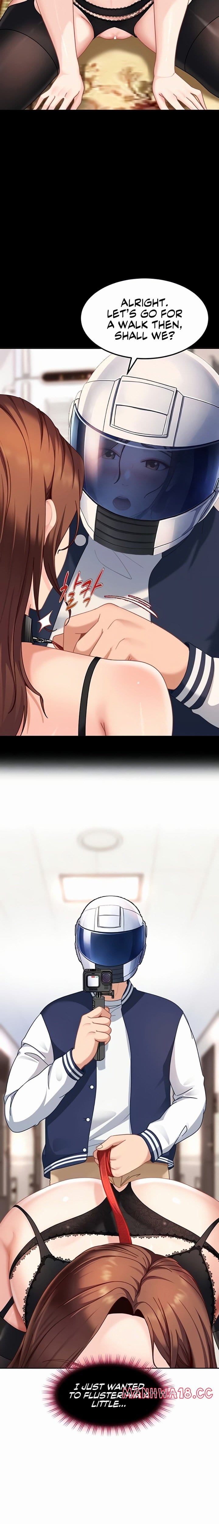 The Female Delinquent Set Her Eyes On Me (Uncensored), chapter 25, page 6 of 26