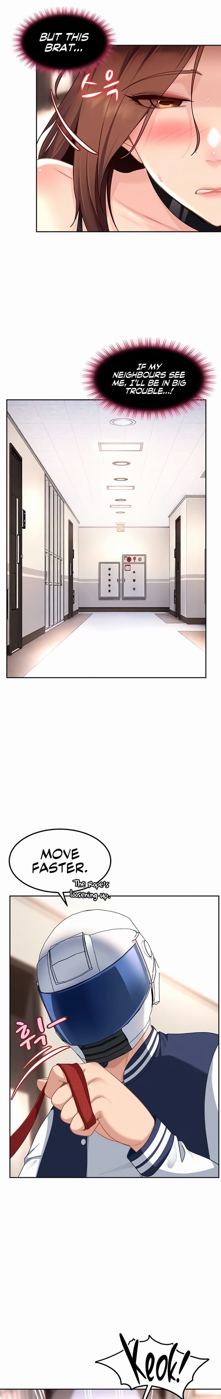 The Female Delinquent Set Her Eyes On Me (Uncensored), chapter 25, page 7 of 26