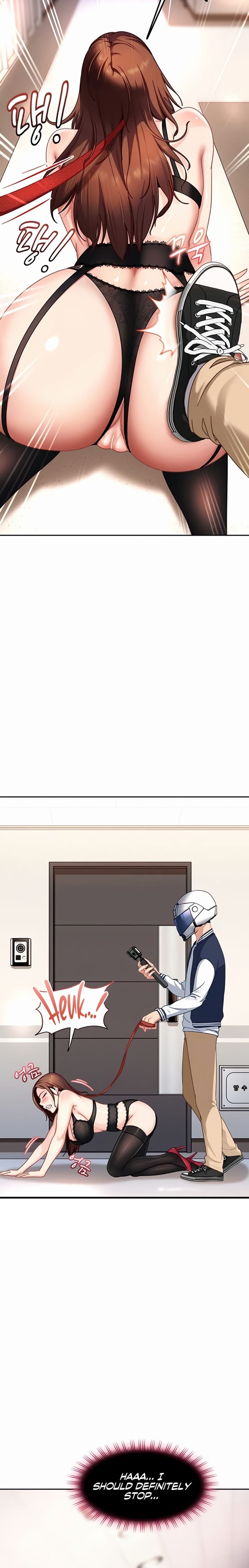 The Female Delinquent Set Her Eyes On Me (Uncensored), chapter 25, page 8 of 26