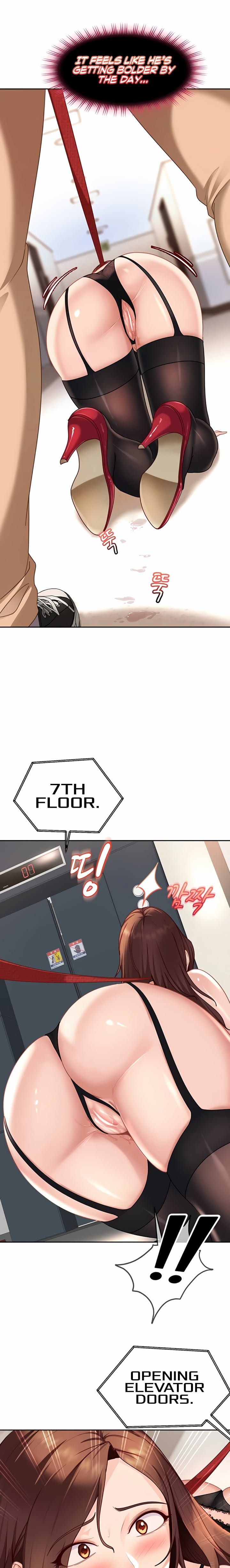 The Female Delinquent Set Her Eyes On Me (Uncensored), chapter 25, page 10 of 26