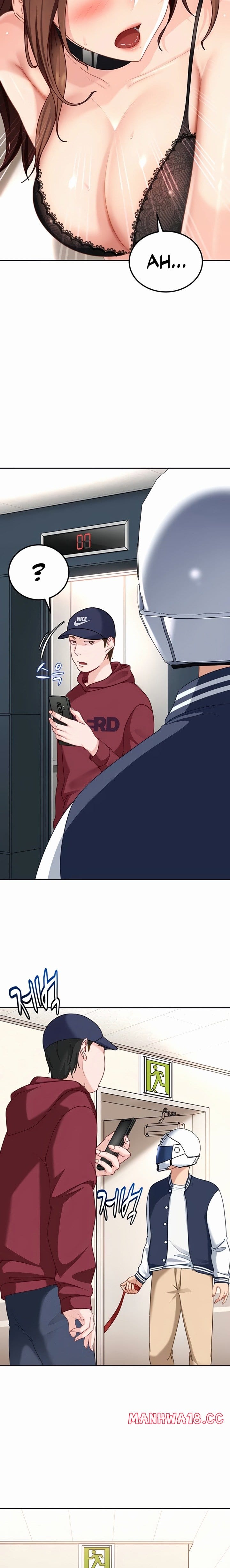 The Female Delinquent Set Her Eyes On Me (Uncensored), chapter 25, page 11 of 26