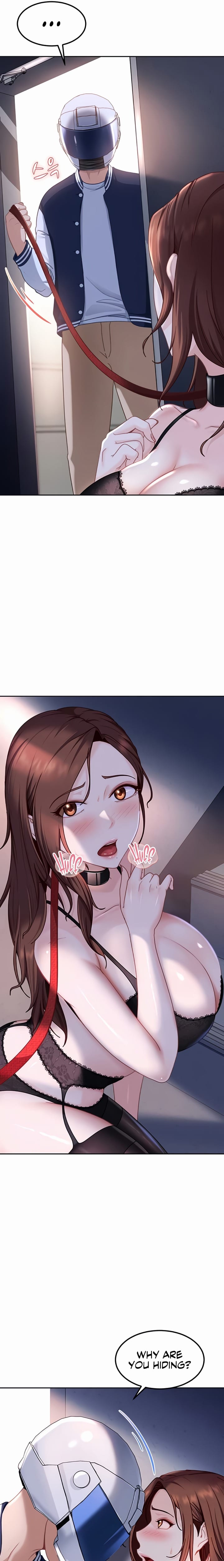 The Female Delinquent Set Her Eyes On Me (Uncensored), chapter 25, page 13 of 26