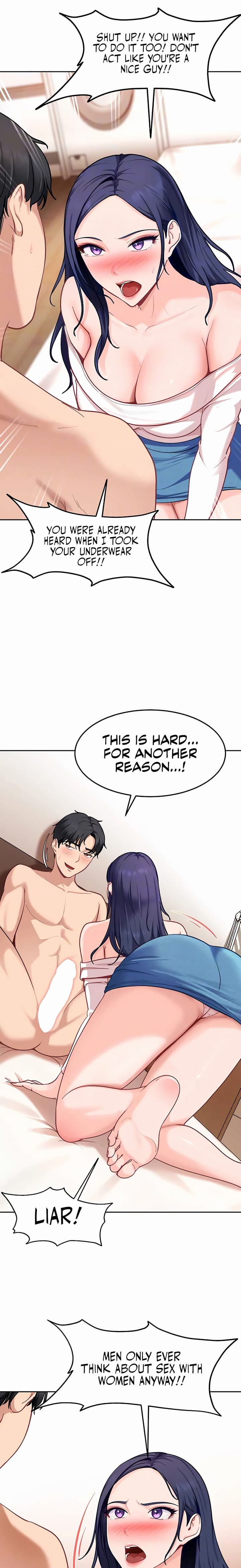The Female Delinquent Set Her Eyes On Me (Uncensored), chapter 35, page 5 of 28