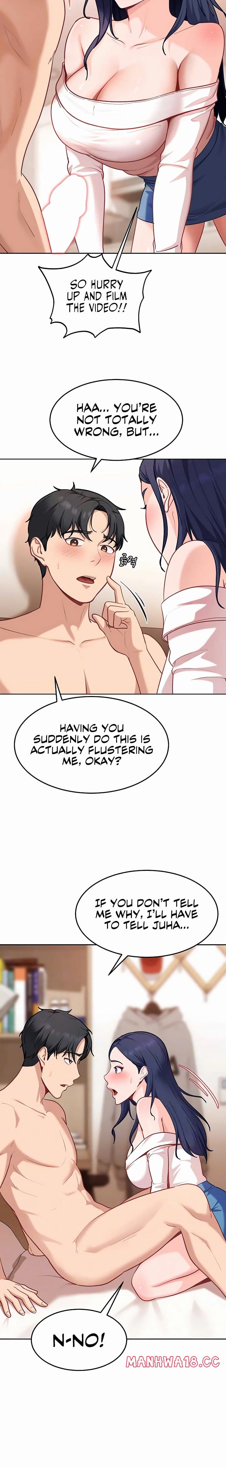 The Female Delinquent Set Her Eyes On Me (Uncensored), chapter 35, page 6 of 28