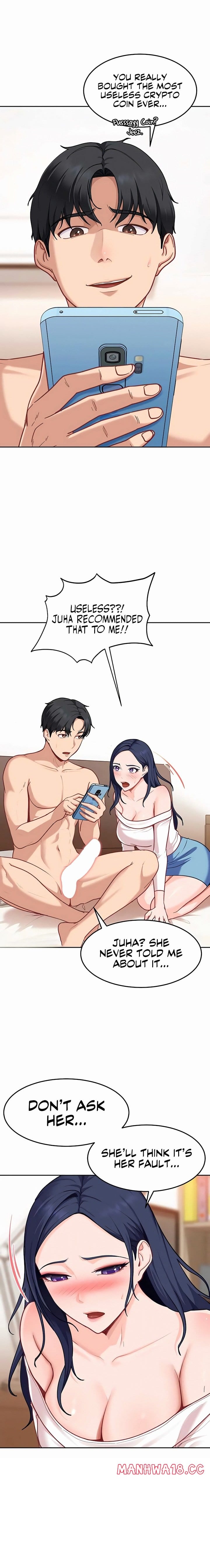 The Female Delinquent Set Her Eyes On Me (Uncensored), chapter 35, page 8 of 28