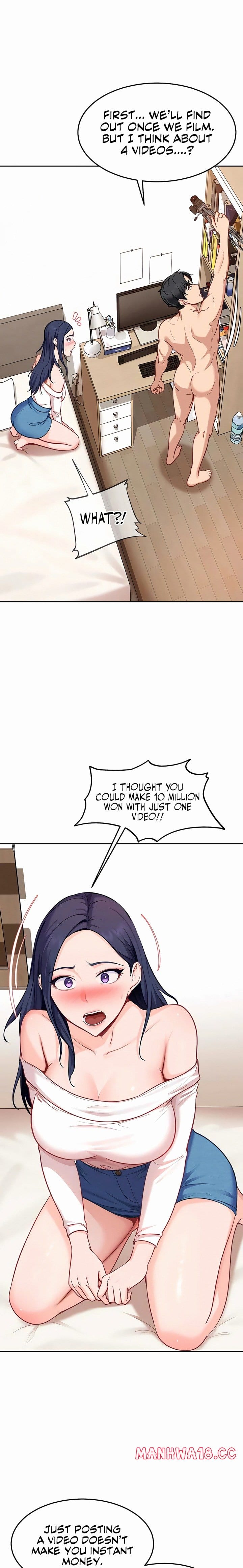 The Female Delinquent Set Her Eyes On Me (Uncensored), chapter 35, page 10 of 28