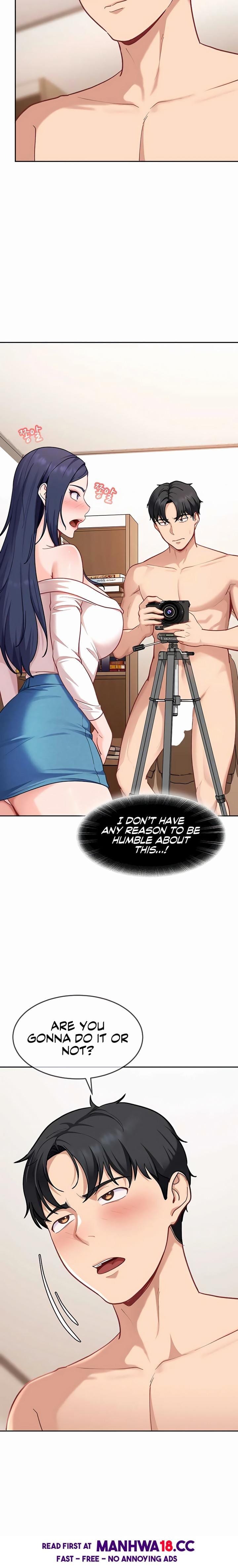 The Female Delinquent Set Her Eyes On Me (Uncensored), chapter 35, page 12 of 28