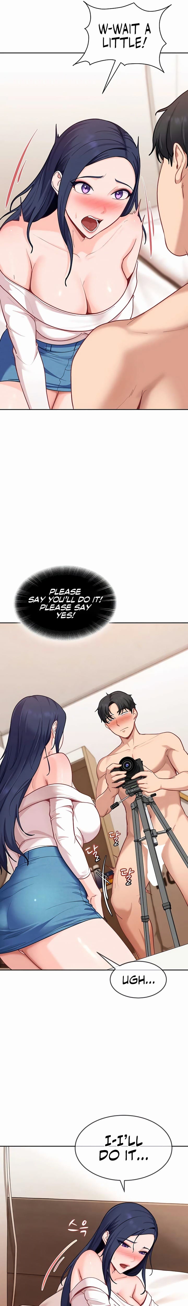 The Female Delinquent Set Her Eyes On Me (Uncensored), chapter 35, page 13 of 28