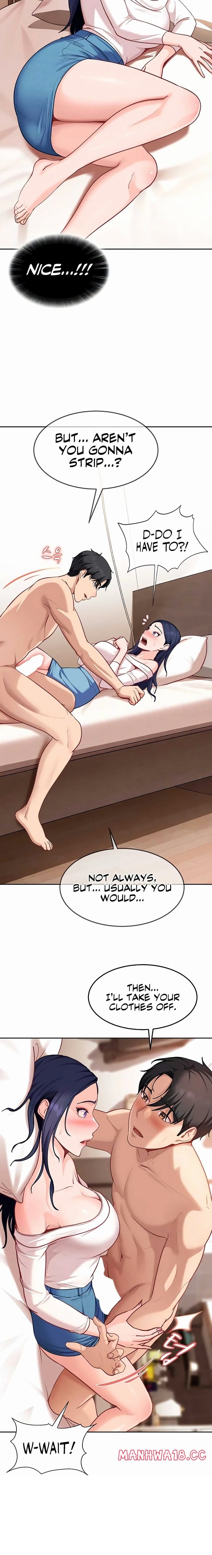 The Female Delinquent Set Her Eyes On Me (Uncensored), chapter 35, page 14 of 28