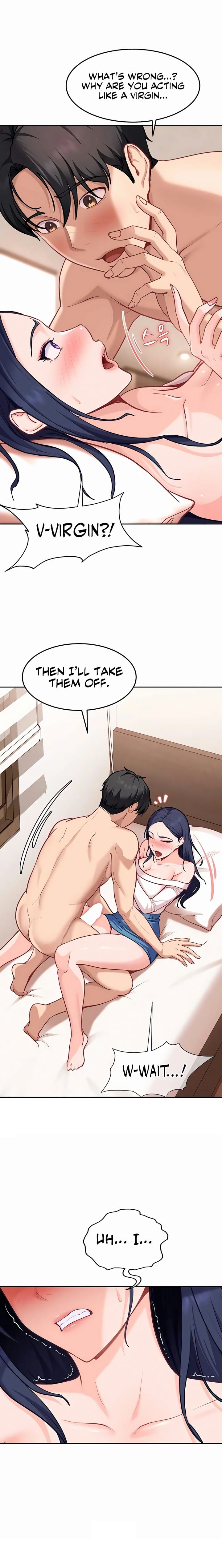 The Female Delinquent Set Her Eyes On Me (Uncensored), chapter 35, page 15 of 28