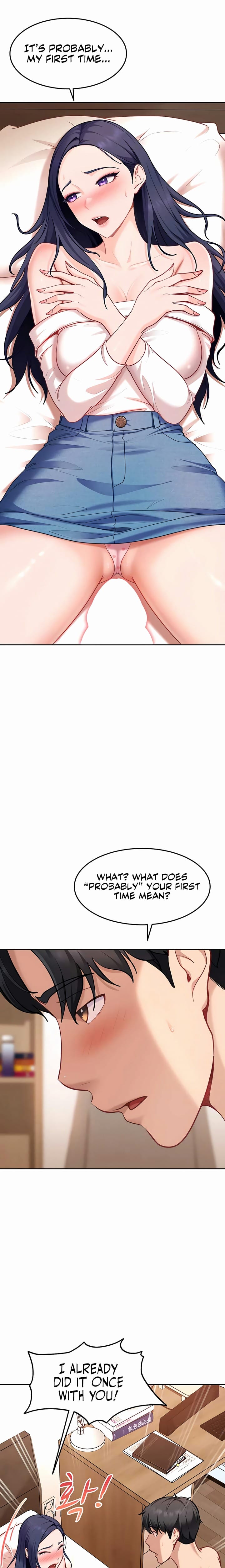 The Female Delinquent Set Her Eyes On Me (Uncensored), chapter 35, page 16 of 28