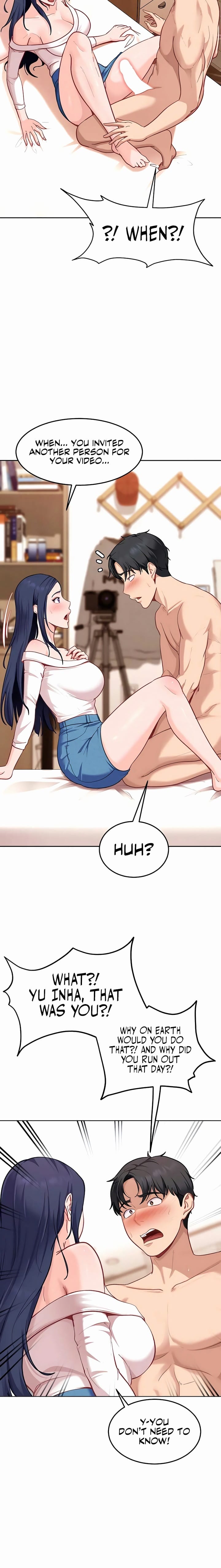 The Female Delinquent Set Her Eyes On Me (Uncensored), chapter 35, page 17 of 28