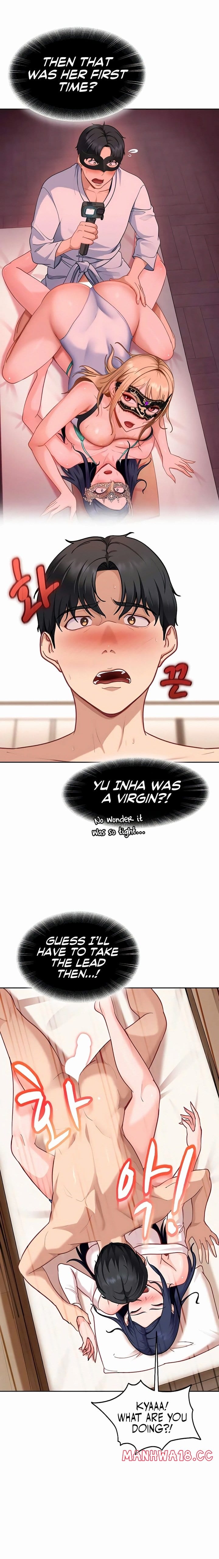 The Female Delinquent Set Her Eyes On Me (Uncensored), chapter 35, page 18 of 28