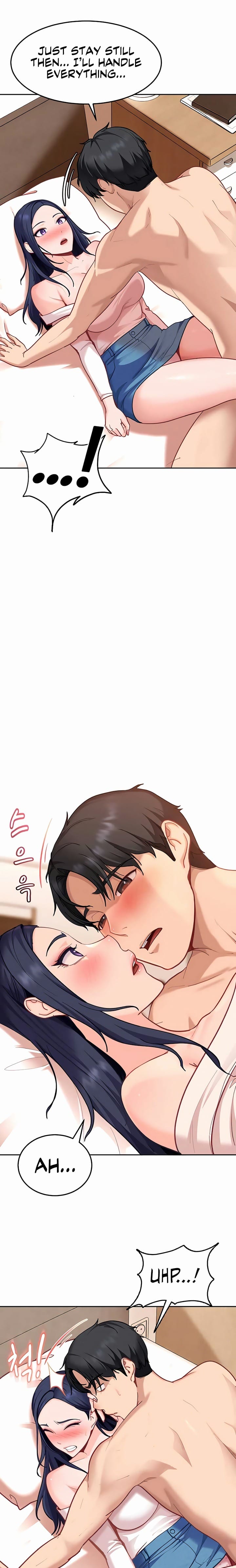The Female Delinquent Set Her Eyes On Me (Uncensored), chapter 35, page 19 of 28