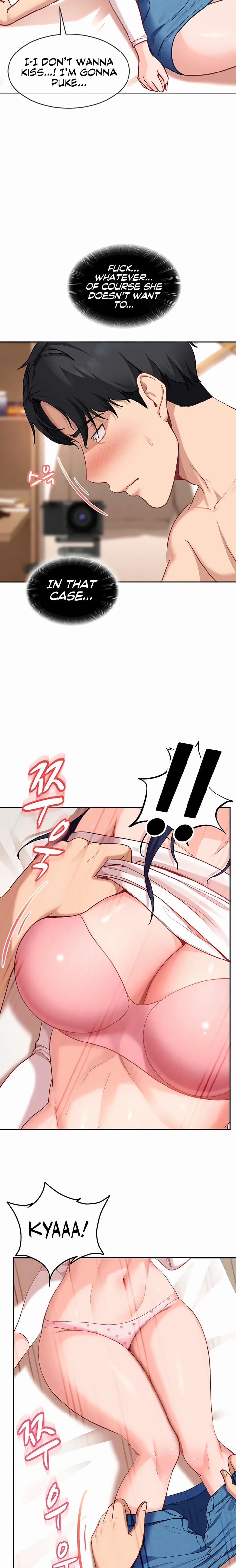 The Female Delinquent Set Her Eyes On Me (Uncensored), chapter 35, page 20 of 28