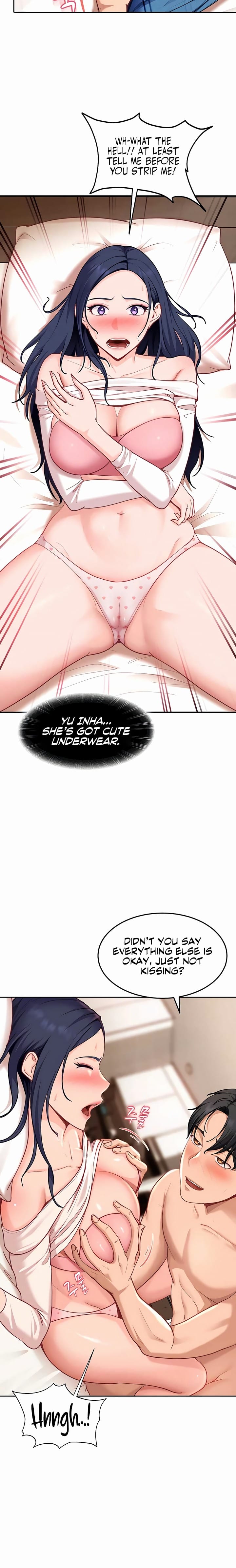 The Female Delinquent Set Her Eyes On Me (Uncensored), chapter 35, page 21 of 28